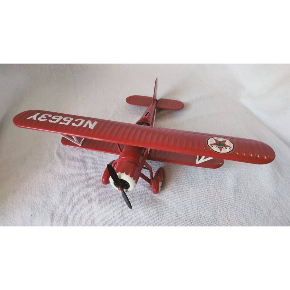 Wings Of Texaco Bank Die Cast 1931 Stearman Biplane Collector's Edition ERTL